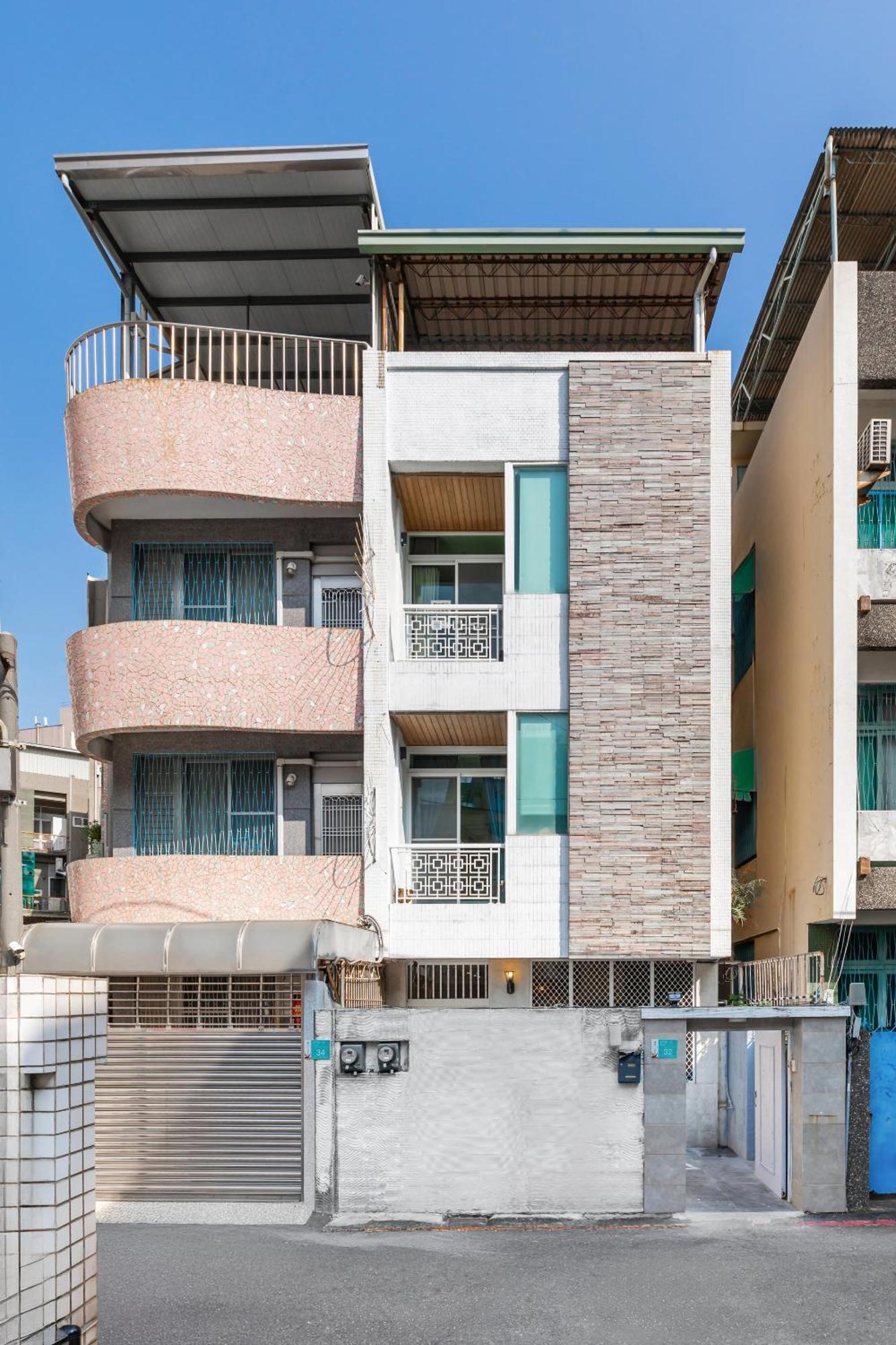 32小巷弄 호텔 타이난 외부 사진
